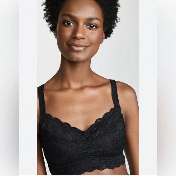 NWOT COSABELLA NSN Curvy Sweetie Bralette Black XS - Picture 3 of 6